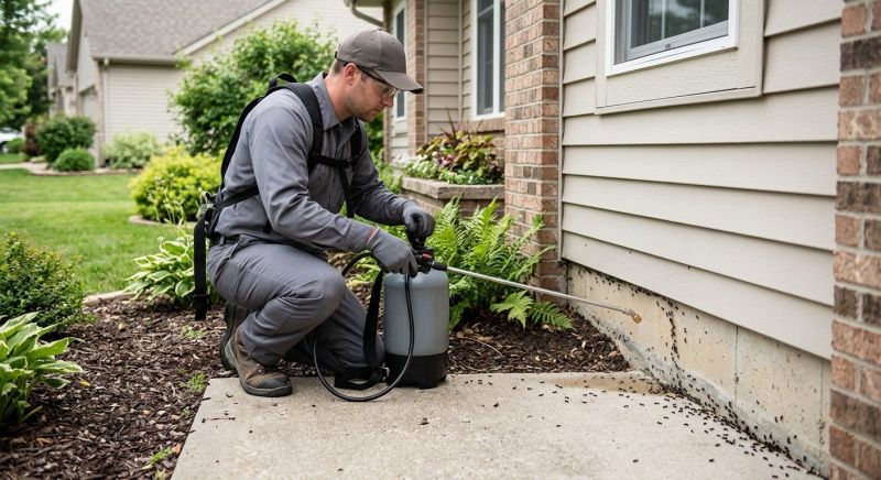 Ants Extermination Service in Rockwall, TX