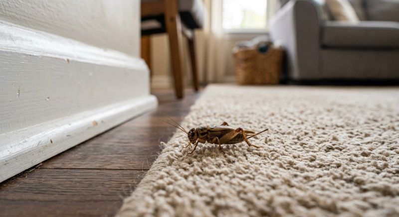 Cricket Control Service in New Braunfels, TX