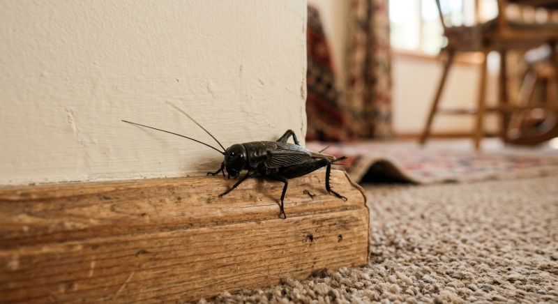 Cricket Removal Service in Denton, TX