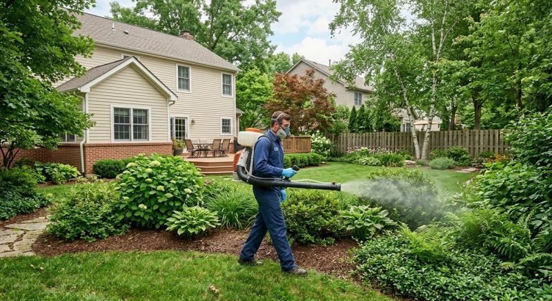 Mosquito Control Service in Denton, TX
