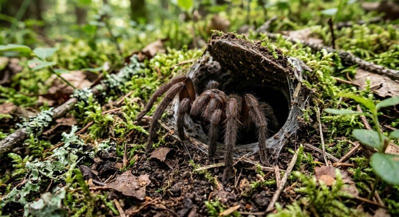Trapdoor Spider Removal in New Braunfels, TX