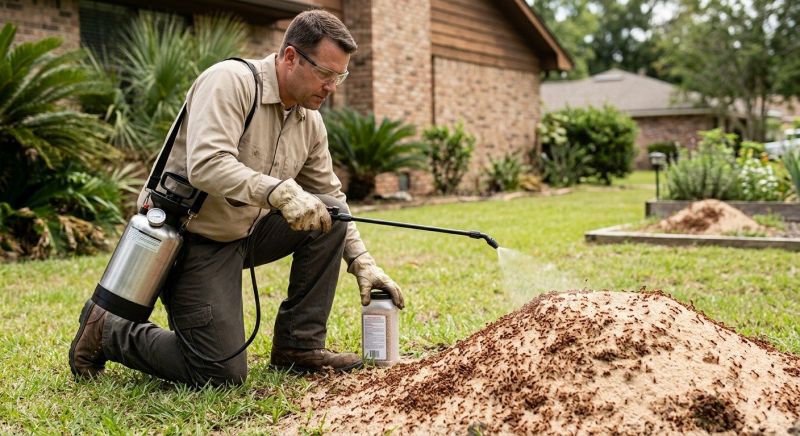 Ants Extermination Service in Katy, TX