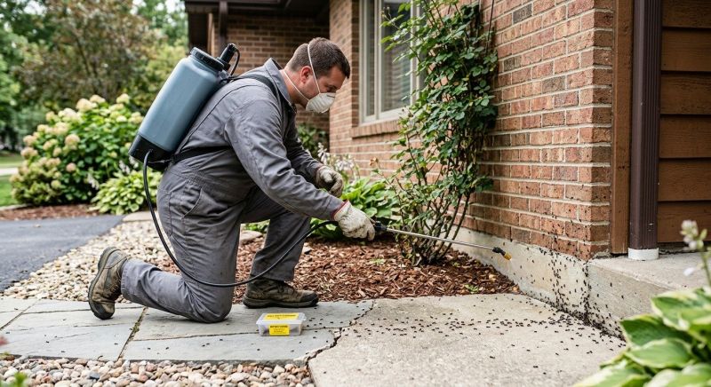 Carpenter Ant Extermination in Katy, TX