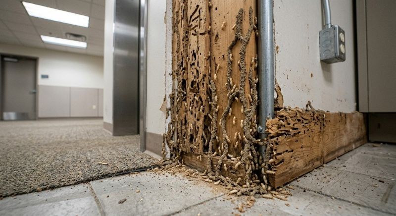 Commercial Termite Treatment in Katy, TX