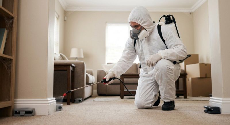 Common Spiders Extermination in New Braunfels, TX
