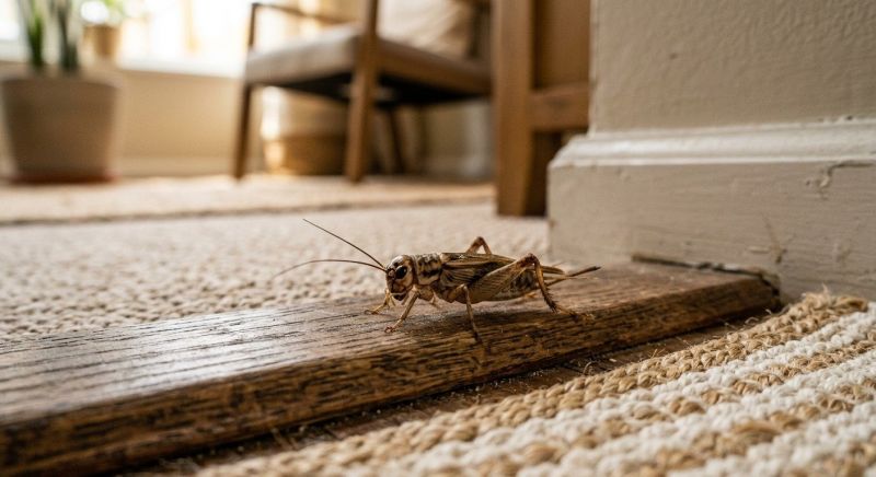 Cricket Removal Service in Frisco, TX