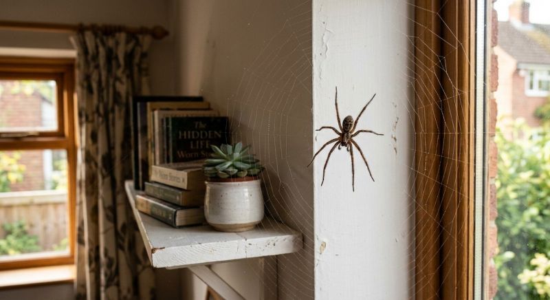 Cross Spider Extermination in New Braunfels, TX