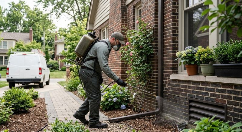 Extermination Service in Katy, TX