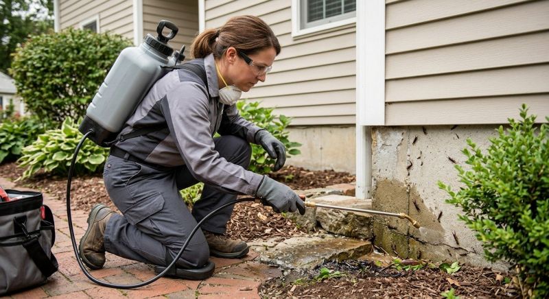 Mites Extermination in Arlington, TX