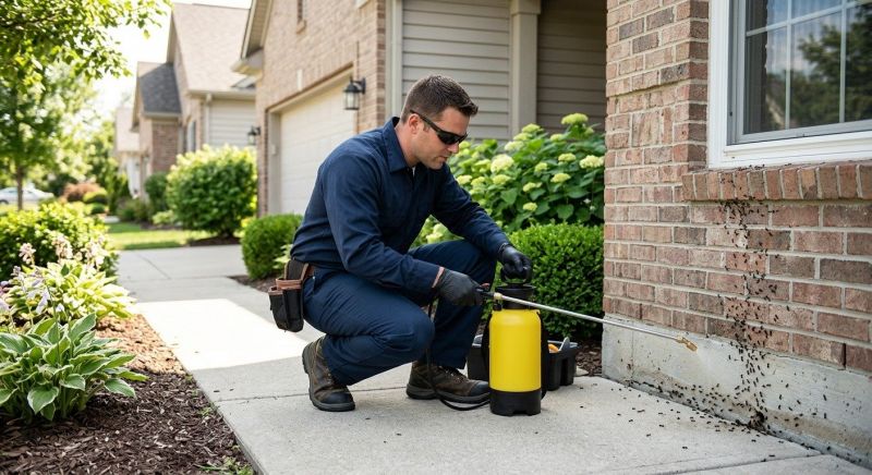 Red Ant Extermination in New Braunfels, TX