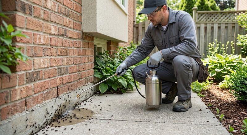 Red Ant Extermination in Denton, TX