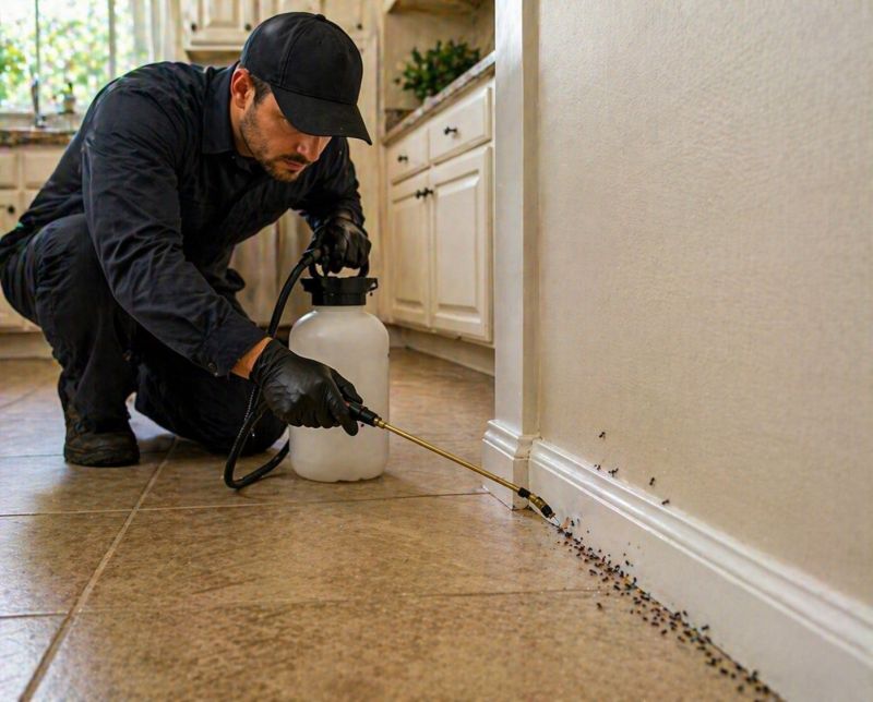 Red Ant Extermination in Frisco, TX