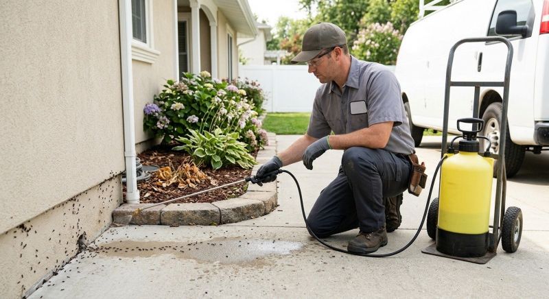 Red Ant Extermination in Katy, TX