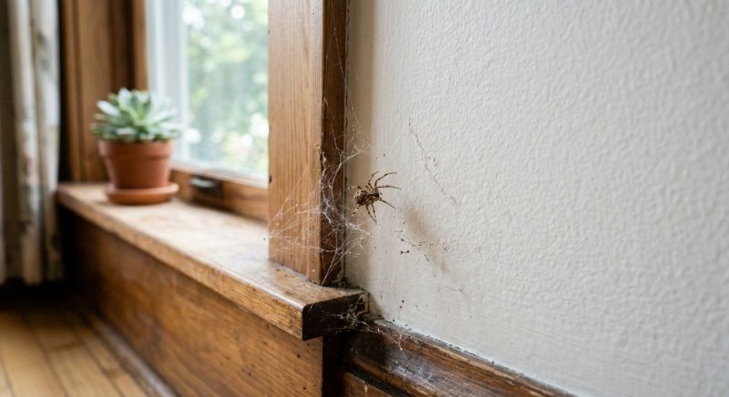 Spider Control Service in Rockwall, TX