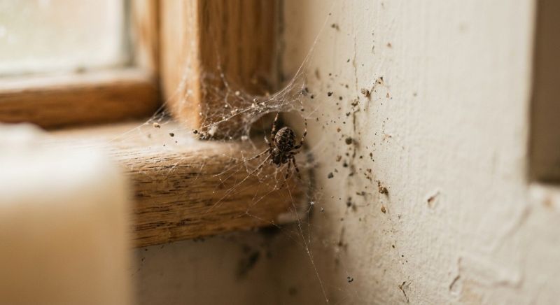 Spider Extermination Service in Katy, TX