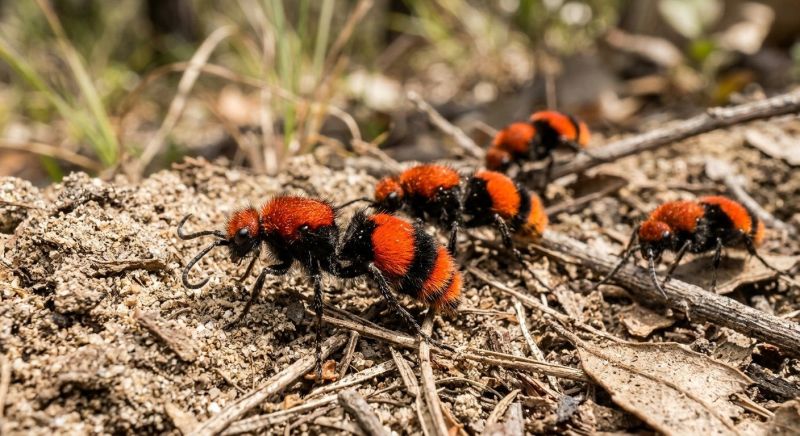 Velvet Ant Extermination in Frisco, TX